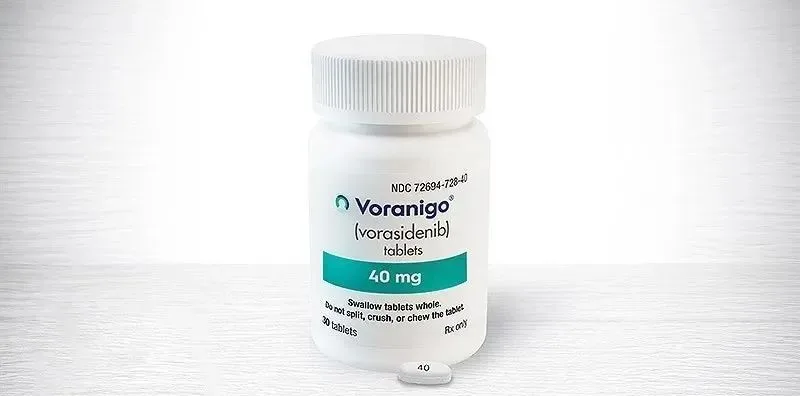Voranigo(vorasidenib,沃拉西地尼) · 资料配图
