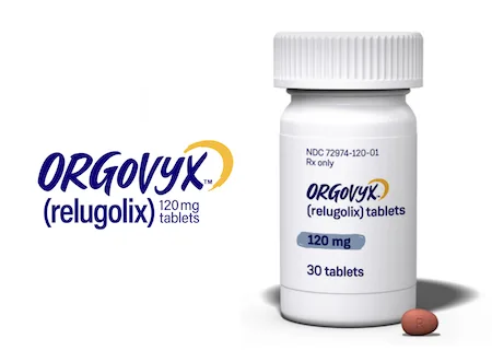 瑞格列克 Orgovyx(relugolix) · 资料配图