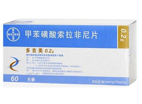 索拉非尼可改善硬纤维瘤患者的生存期