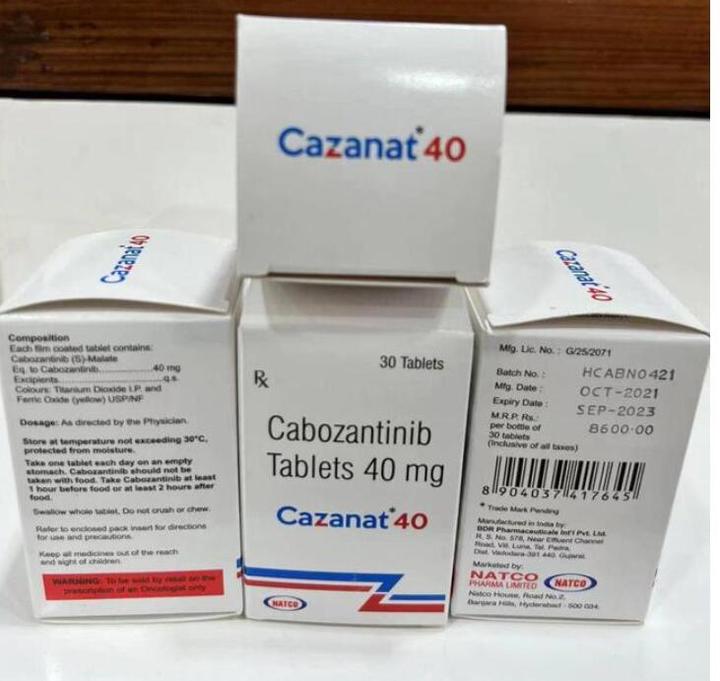 卡博替尼184使用说明书 卡博替尼184使用说明书