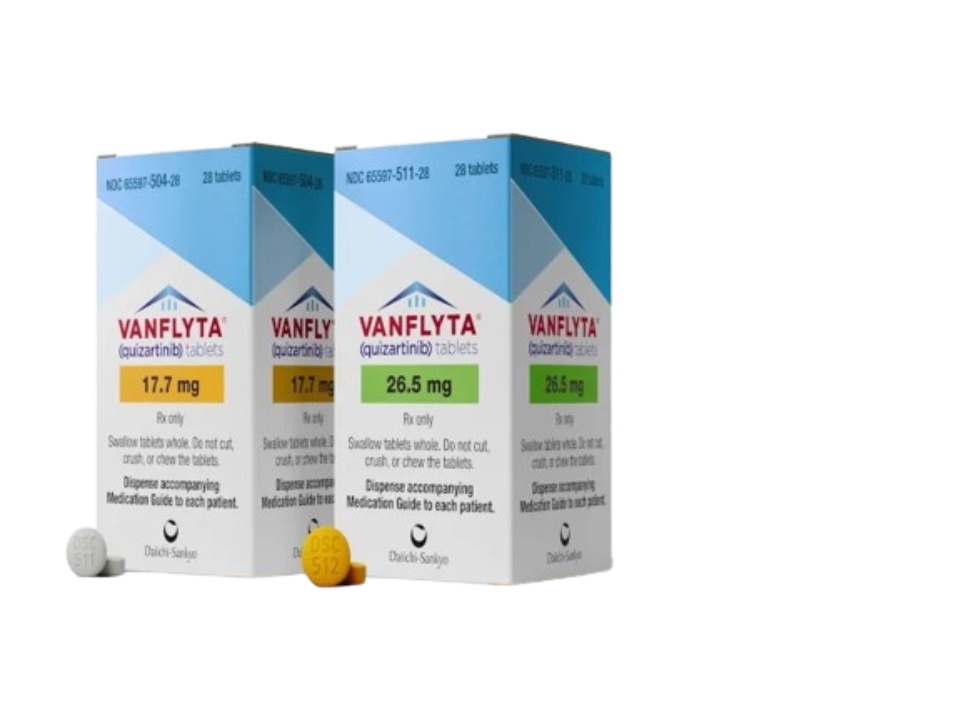 Vanflyta(奎扎替尼):FLT3 - ITD 阳性急性髓系白血病治疗新选择与风险警示 Vanflyta(奎扎替尼):FLT3 - ITD 阳性急性髓系白血病治疗新选择与风险警示