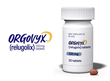 瑞格列克 Orgovyx(relugolix)
