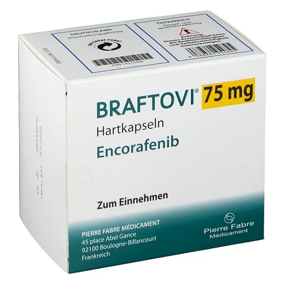 Braftovi 联合疗法革新:BRAF V600E 突变结直肠癌疗效显著 Braftovi 联合疗法革新:BRAF V600E 突变结直肠癌疗效显著