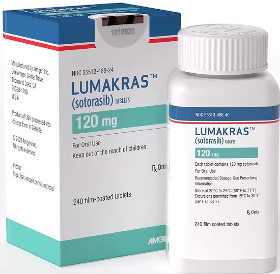 2025 开年喜讯:FDA 批准 Lumakras 和 Vectibix 治晚期结直肠癌 2025 开年喜讯:FDA 批准 Lumakras 和 Vectibix 治晚期结直肠癌