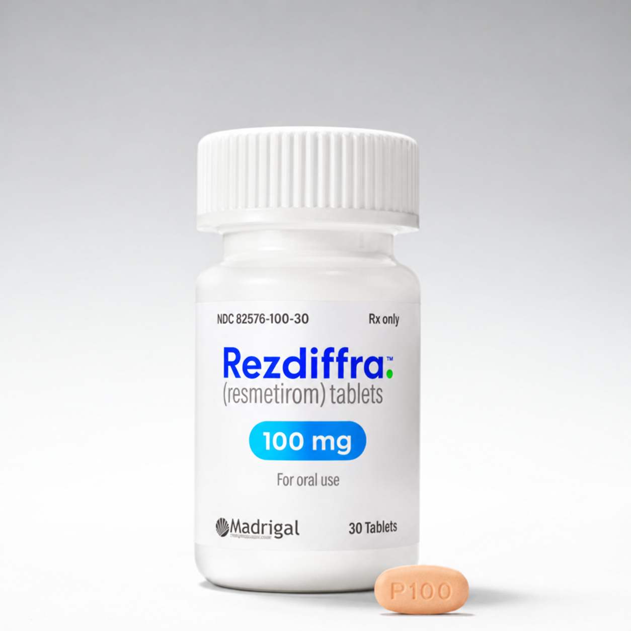 resmetirom（Rezdiffra）资料图片