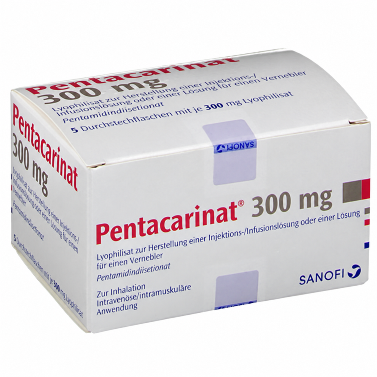 羟乙磺酸喷他脒（Pentacarinat）资料图片