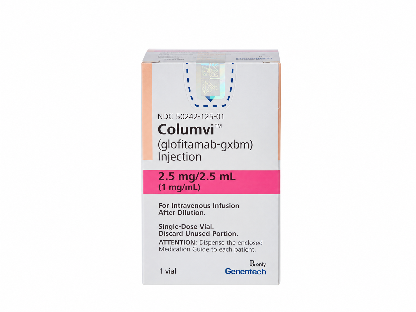 格菲妥单抗（Columvi）资料图片