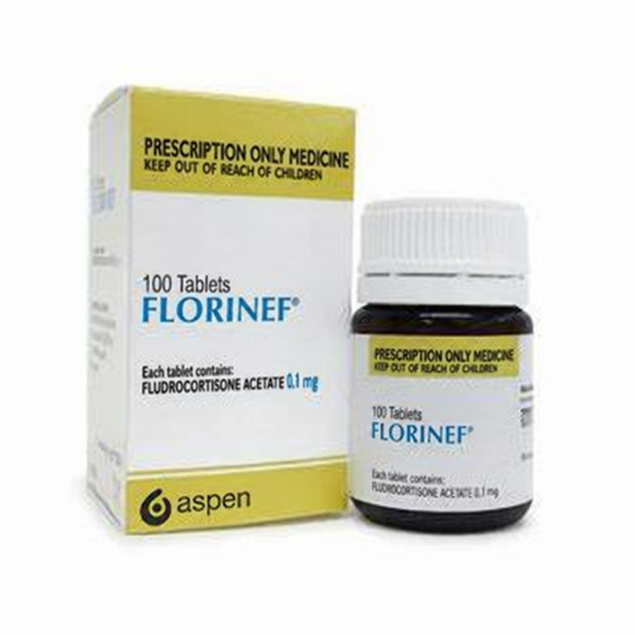 醋酸氟氢可的松（Florinef）资料图片