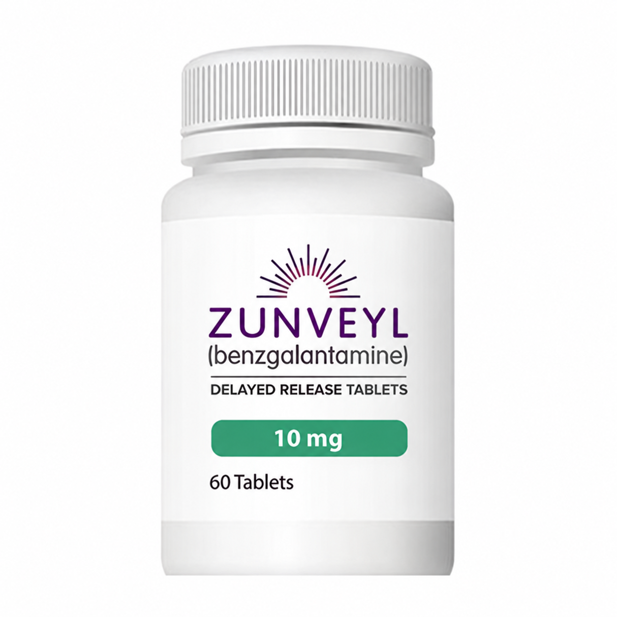 苯加兰他敏（Zunveyl）资料图片