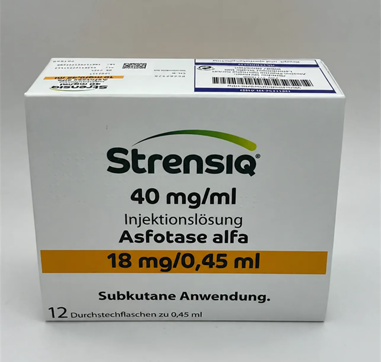 asfotase alfa（Strensiq）