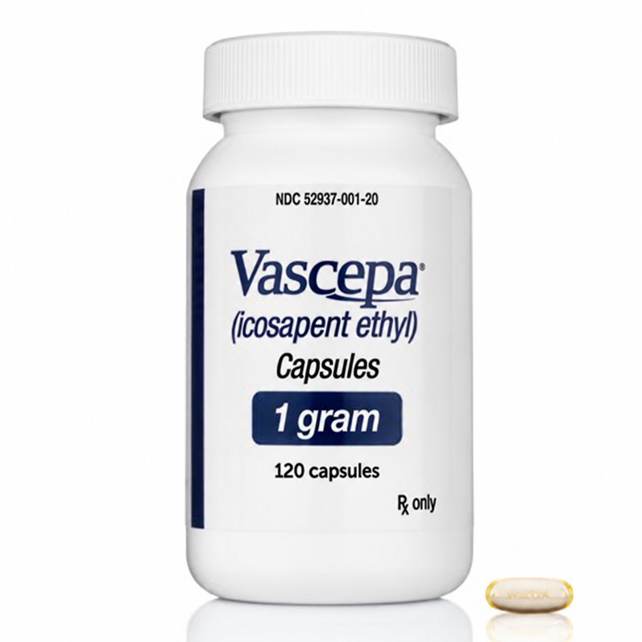 二十碳五烯酸乙酯（Vascepa）资料图片