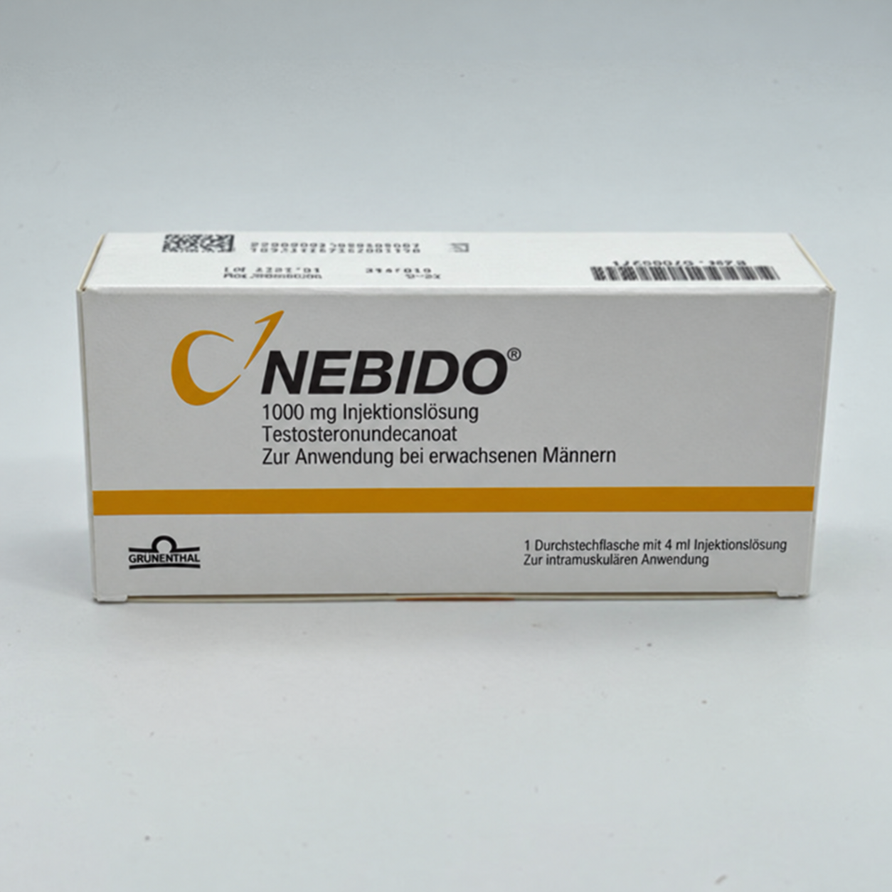 十一酸睾酮（Nebido）资料图片