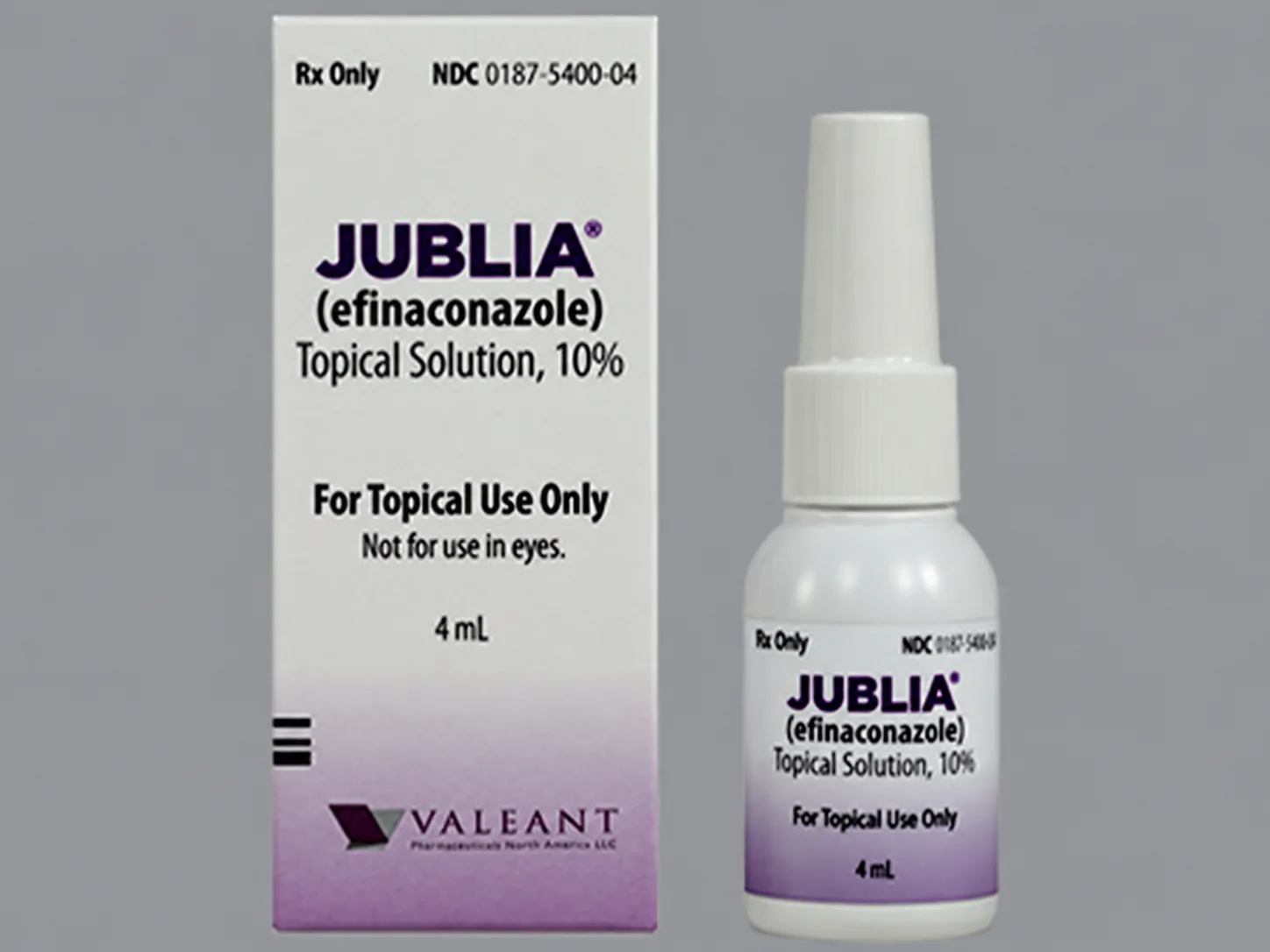 efinaconazole（Jublia）