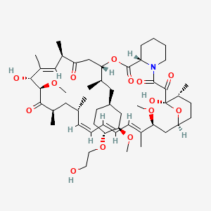 依维莫司(Everolimus)活性成分二维分子结构(来源:NIH PubChem;非药品实物,不代表厂家、盐型、配方、规格或疗效)
