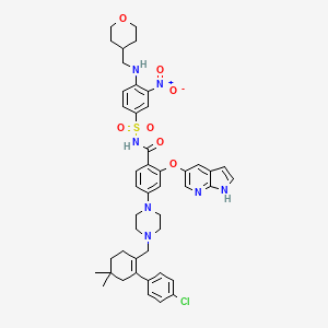维奈托克(Venetoclax)活性成分二维分子结构(来源:NIH PubChem;非药品实物,不代表厂家、盐型、配方、规格或疗效)