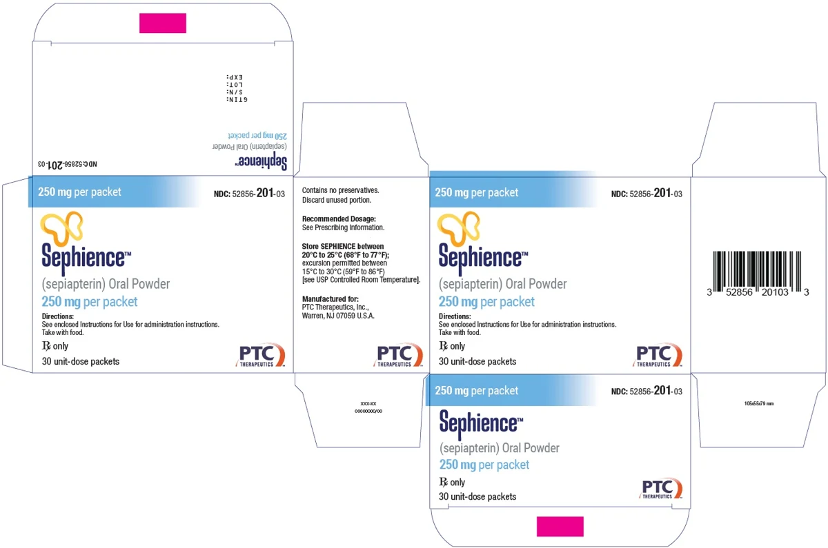 sepiapterin（Sephience）