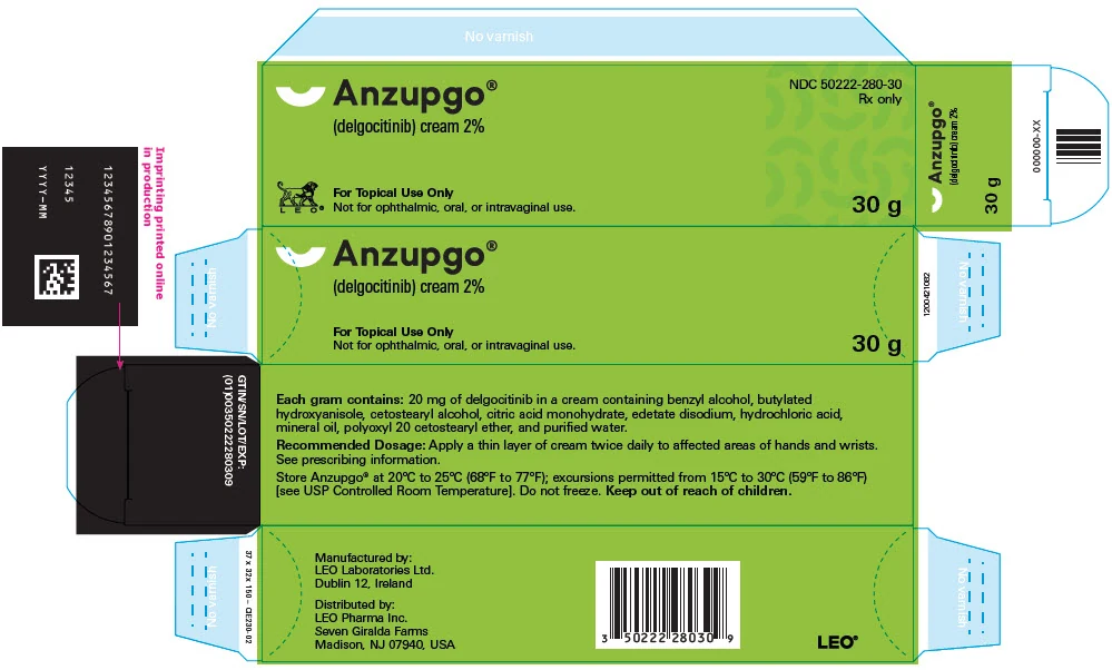 delgocitinib（Anzupgo）