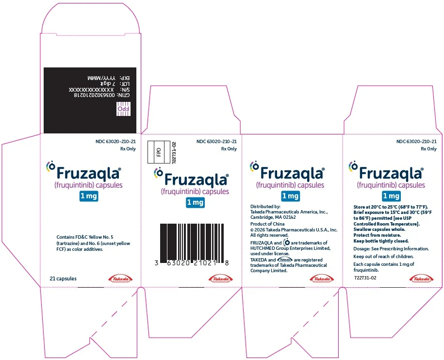 呋喹替尼（fruquintinib）资料图片