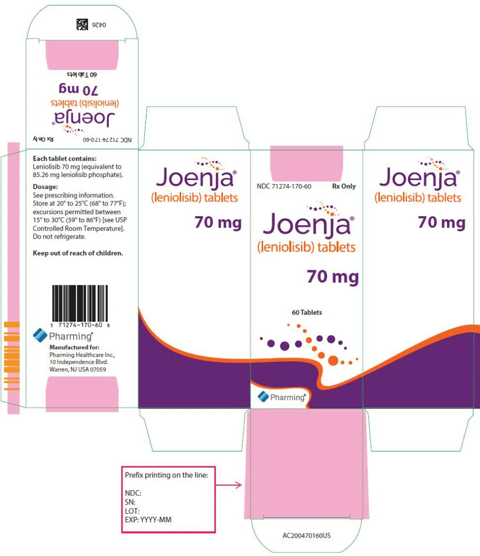 leniolisib（Joenja）