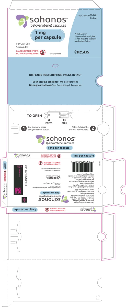 palovarotene（Sohonos）资料图片