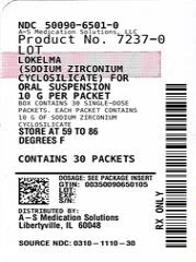环硅酸锆钠（sodium zirconium cyclosilicate）