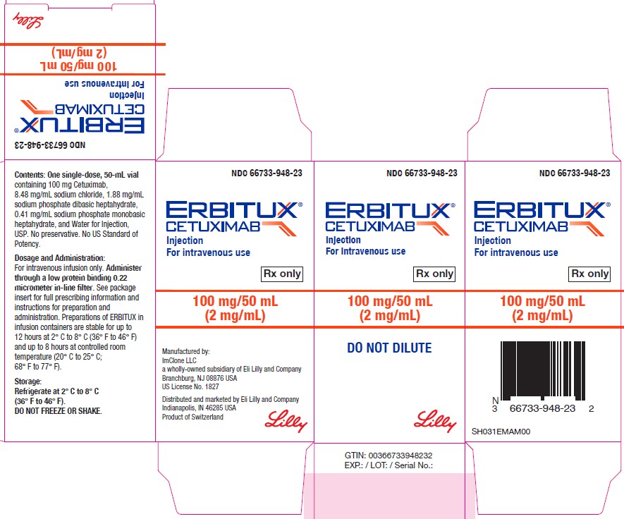 西妥昔单抗(Erbitux)美国标签 西妥昔单抗(Erbitux)美国标签