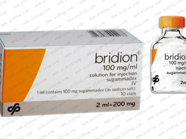 舒更葡糖钠（Bridion）