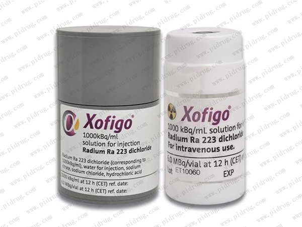 氯化镭（²²³Ra）（Xofigo）资料图片
