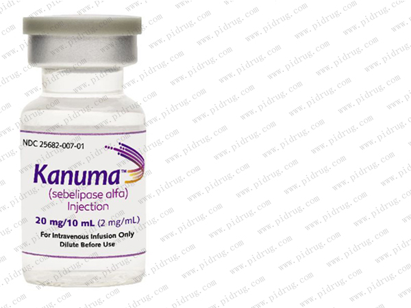 sebelipase alfa（Kanuma）