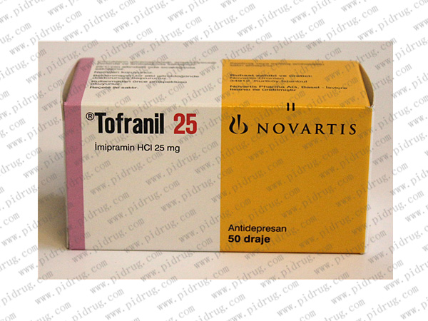 盐酸丙咪嗪片（Tofranil）