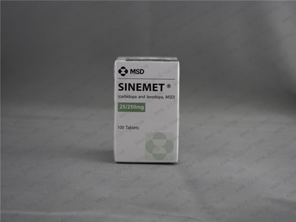 卡左双多巴片（Sinemet 信尼麦）