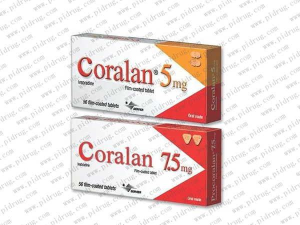 伊伐布雷定片（Coralan）