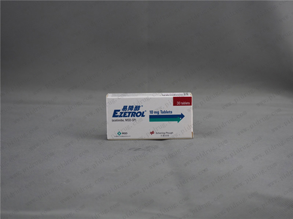 依折麦布（Ezetrol）资料图片