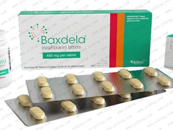 delafloxacin meglumine（Baxdela）