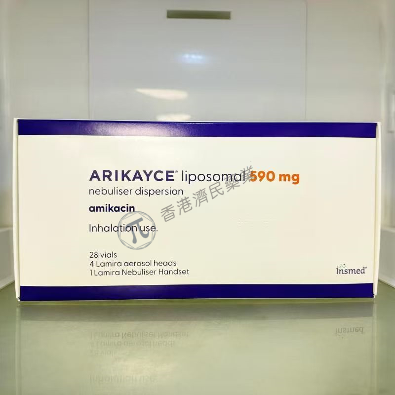 阿米卡星脂质体吸入混悬液（ARIKAYCE）