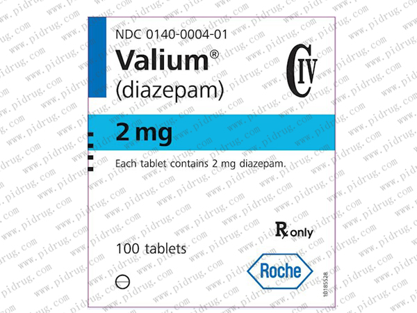 地西泮片（Valium）