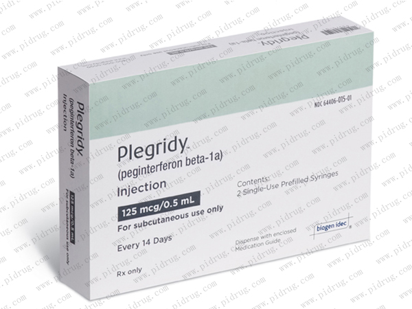 聚乙二醇化干扰素β-1a（Plegridy）