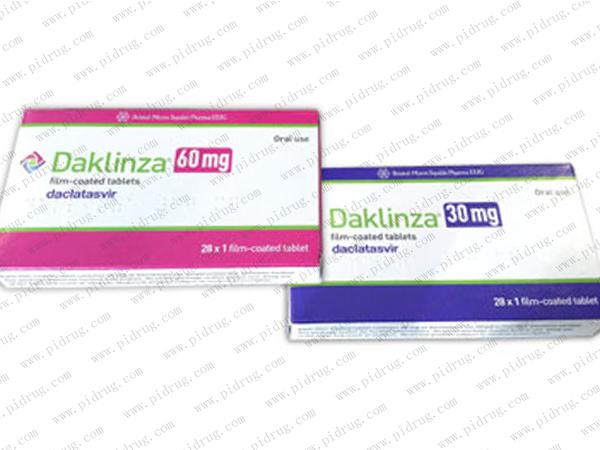 盐酸达拉他韦（Daklinza）资料图片