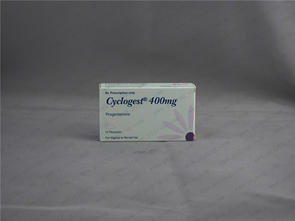 黄体酮栓（Cyclogest）资料图片