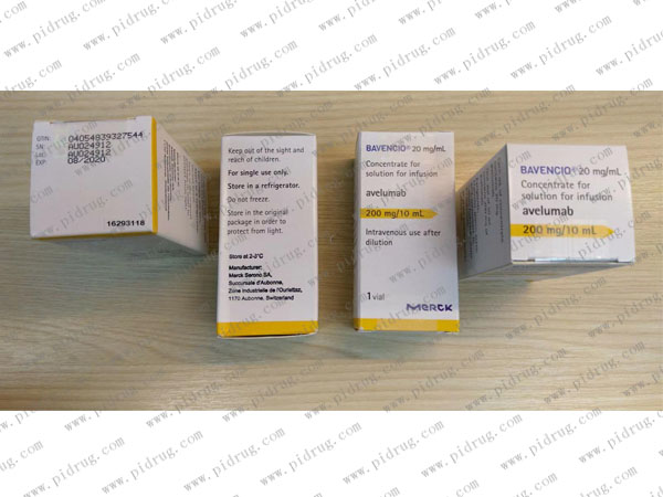 阿维鲁单抗注射液（Bavencio）资料图片
