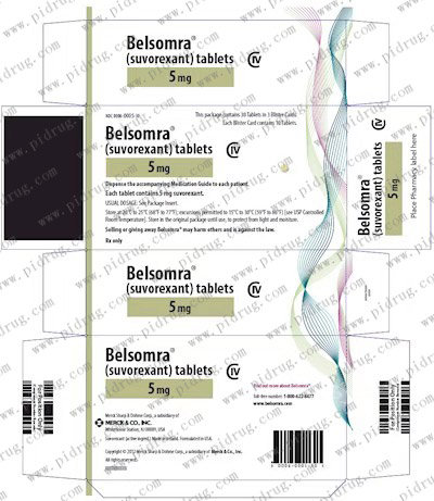 苏沃雷生片（Belsomra）