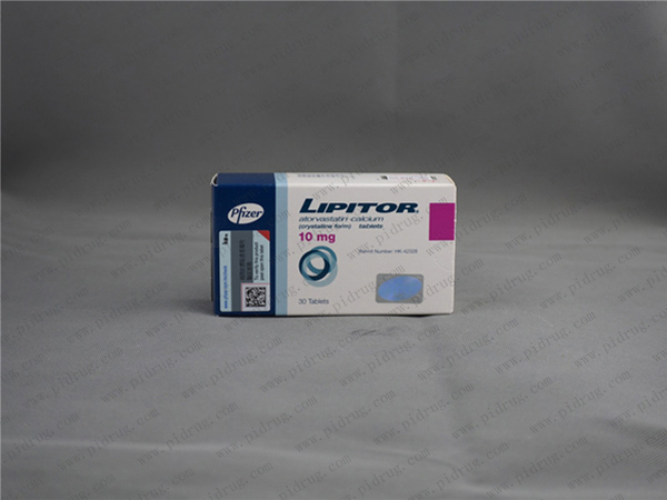 阿托伐他汀钙（Lipitor）资料图片