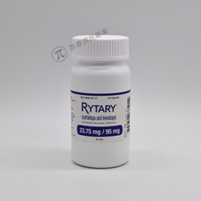 卡比多巴／左旋多巴（Rytary）