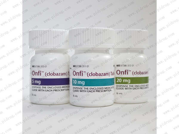 氯巴占（Onfi）资料图片