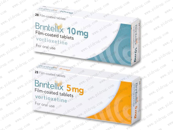 伏硫西汀（Brintellix）资料图片