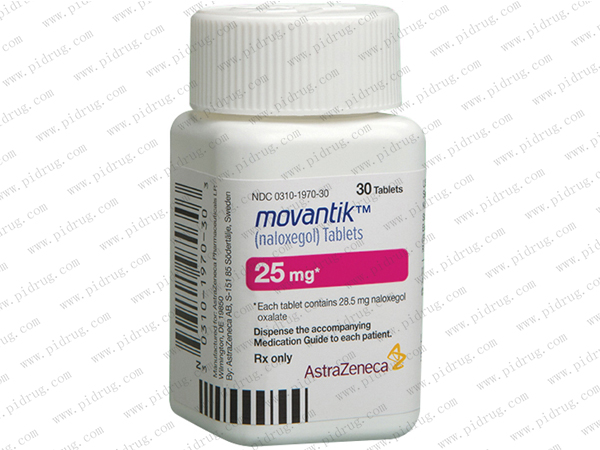 草酸纳洛昔醇（Movantik）资料图片