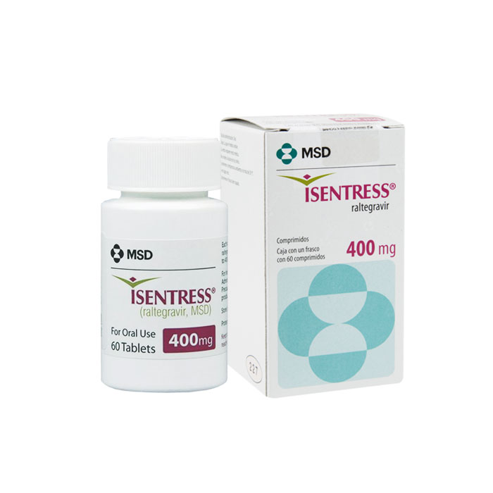 拉替拉韦钾（Isentress）资料图片