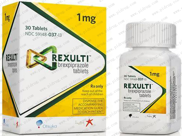 布瑞哌唑（Rexulti）资料图片