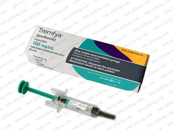 古塞奇尤单抗（Tremfya）资料图片