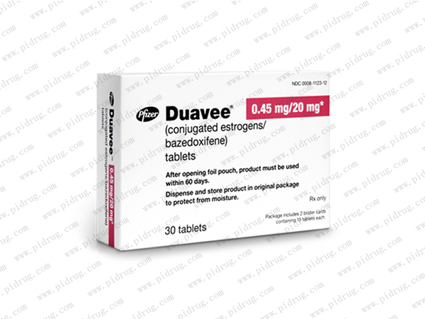 结合雌激素巴泽多昔芬（Duavee）